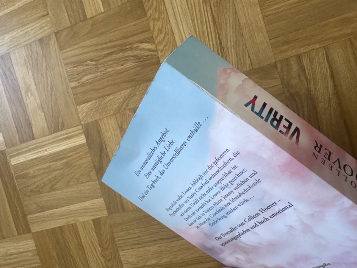 Libri: Verity - Colleen Hoover, Roman – Nuovo (secondo la descrizione) da Rapperswil SG venduto da kimbuetler 1