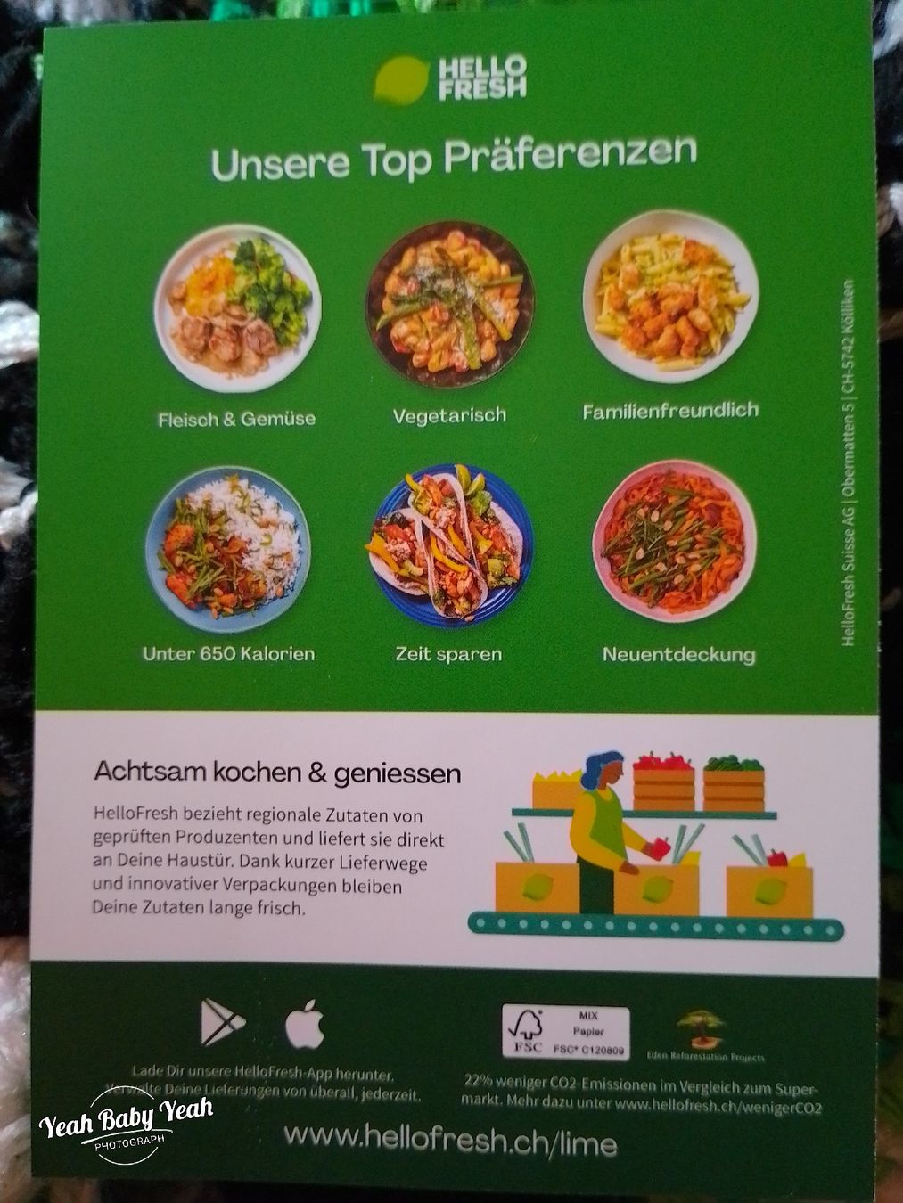 Gutscheine: Hello Fresh Gutschein – Neu und originalverpackt aus Muri AG von Mad_Lady76 1
