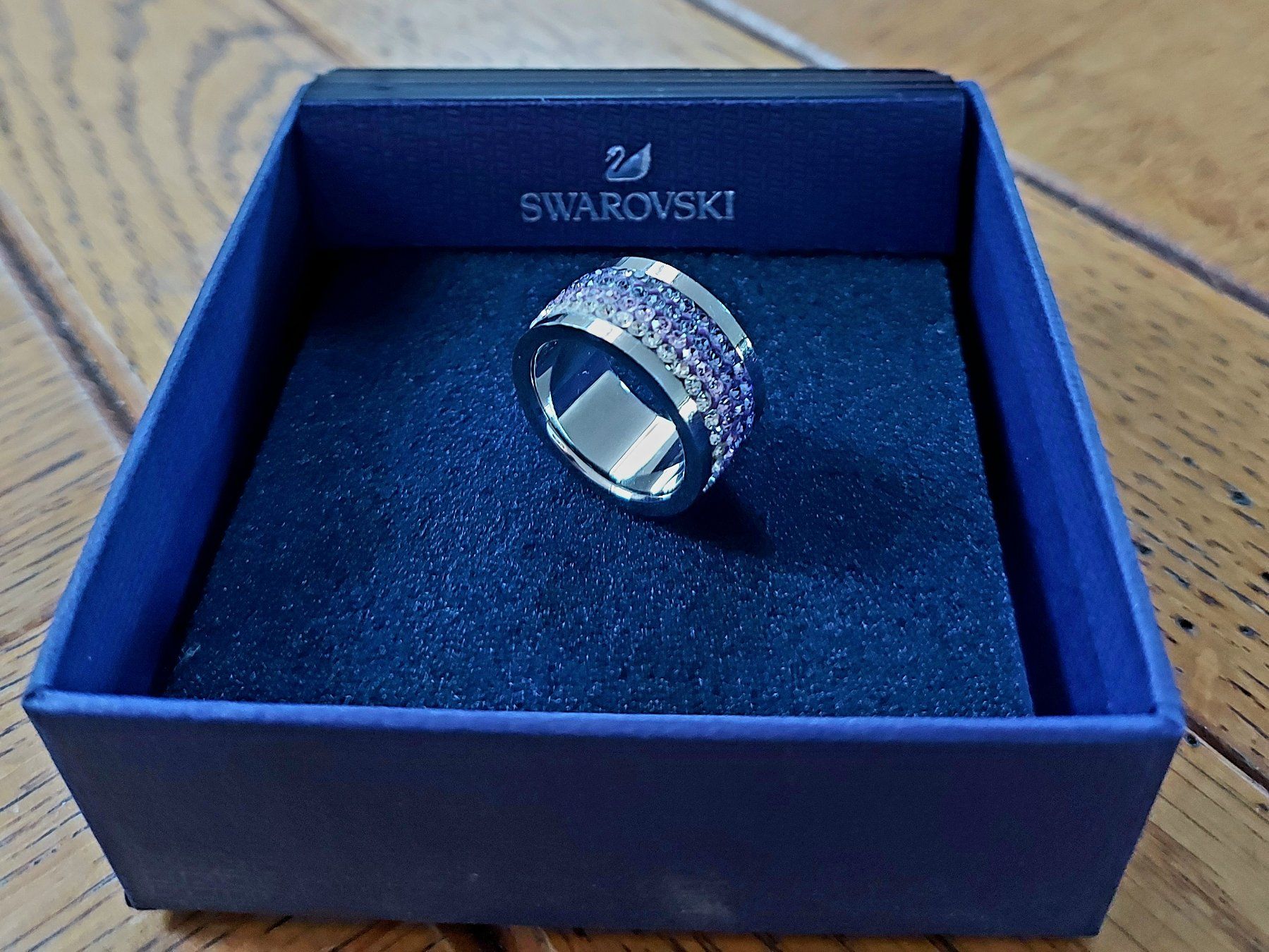 Swarovski Anelli: Bague Swarovski – Nuovo (secondo la descrizione) da La Chaux-de-Fonds venduto da babyfoot 1
