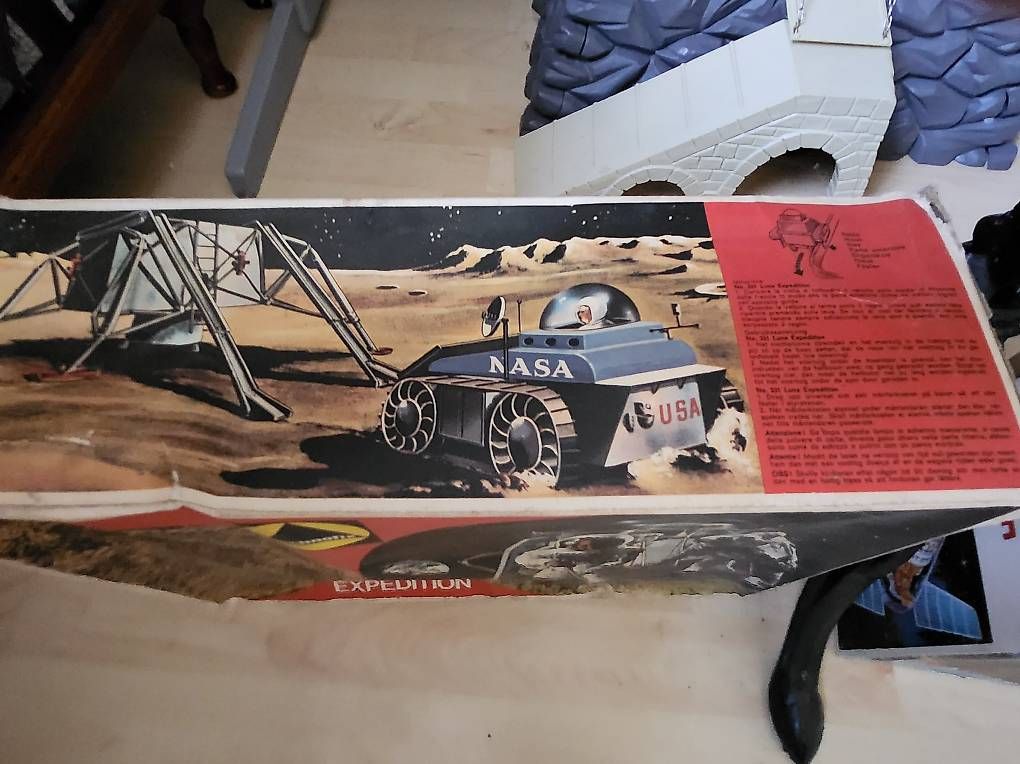 Giocattoli: Technofix  Moon Expetition selten – Usato da Ettingen venduto da 1964erNachtzugfahrer