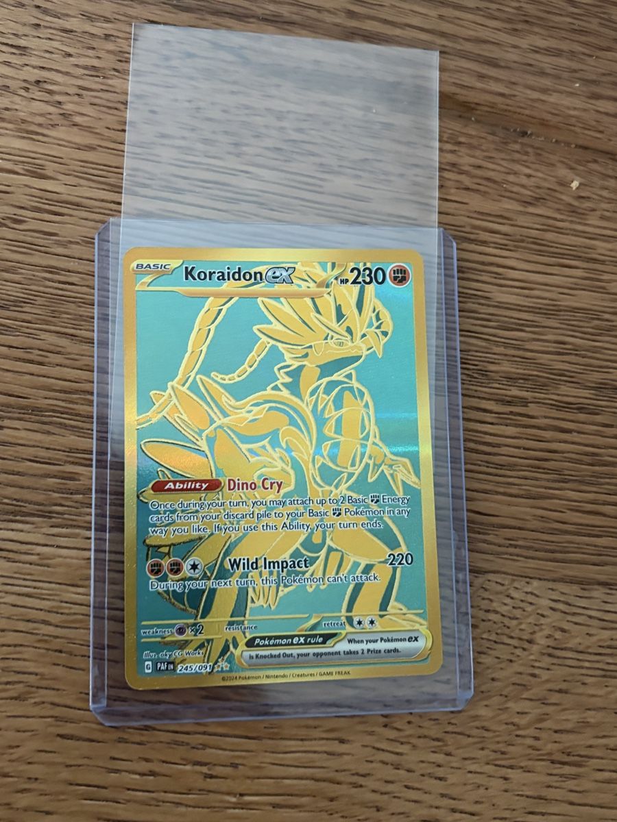 Pokémon Sammelbilder & Trading cards: Pokemon Koraidon ex hyper rare card – Neu (gemäss Beschreibung) aus Aeschi SO von Fran1385 5