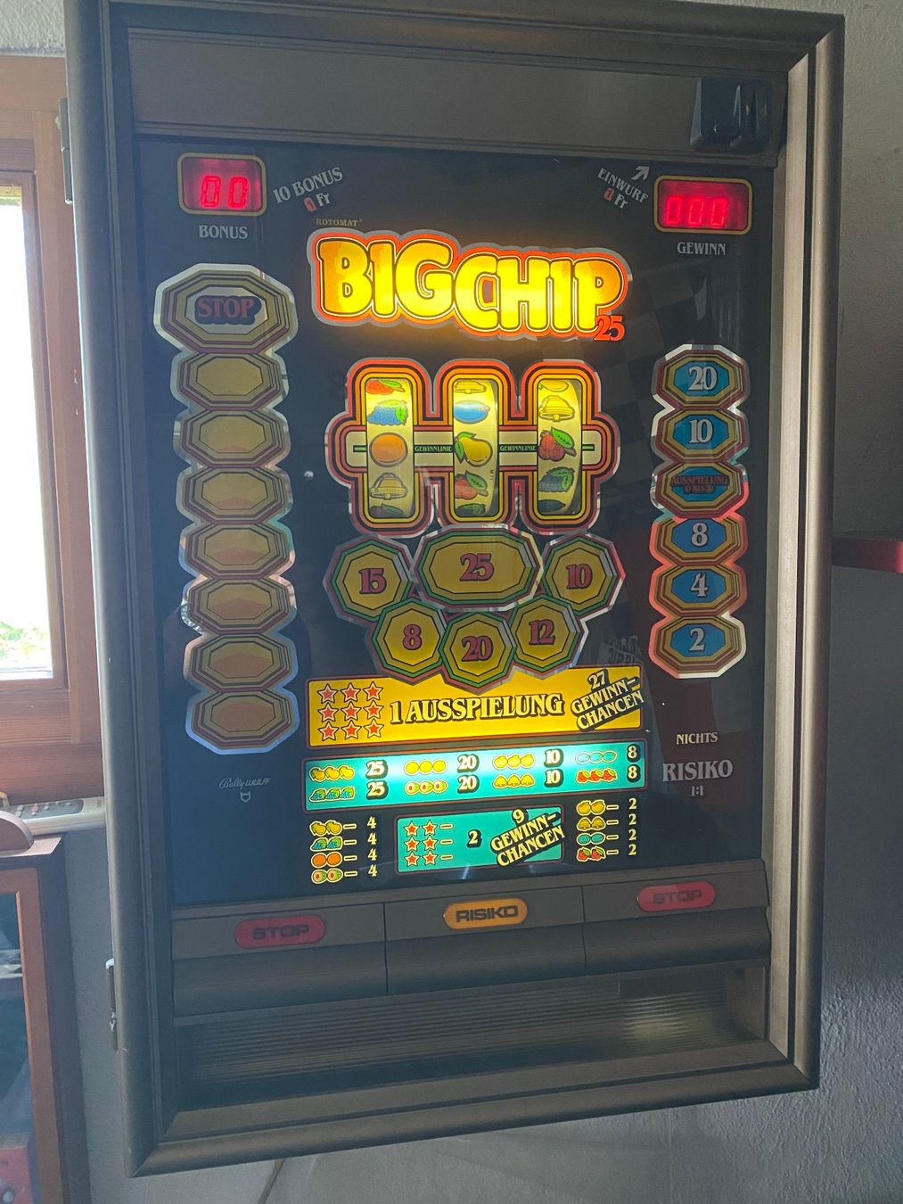 Spielautomaten: Geldspielautomat Rotomat BIG CHIP – Gebraucht aus Bilten von adeb59 1