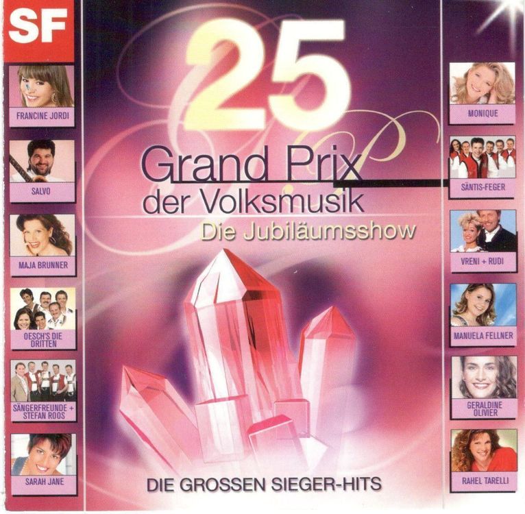25 Jahre Grand Prix der Volksmusik CD Kaufen auf Ricardo