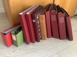 10 leere Alben für über 1000 FDC