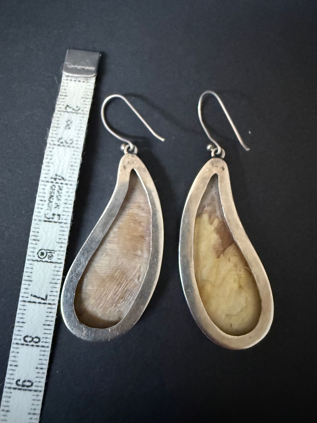Ohrringe & -stecker: Silber Ohrringe mit Perlmutt 925 – Gebraucht aus Spiegel b. Bern von Rogger72 3