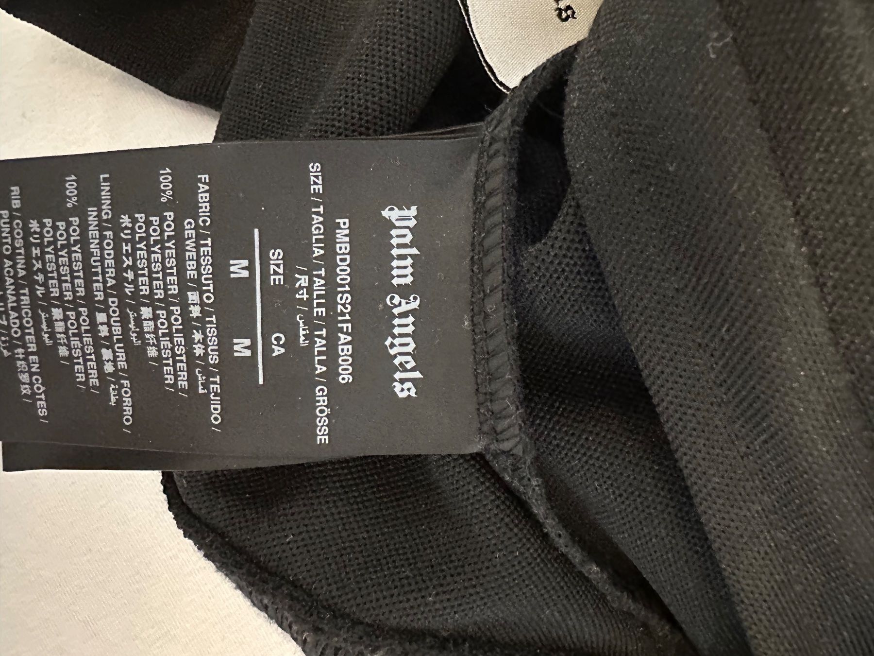Palm Angels Giacche: Palm Angels Funnel Zip Track Jacket Exodus Grösse M – Nuovo (secondo la descrizione) da Schaffhausen venduto da Guckyy 4