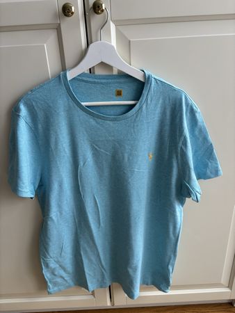 NEW - Ralph Lauren Blue T shirt Size L NP: 102.-