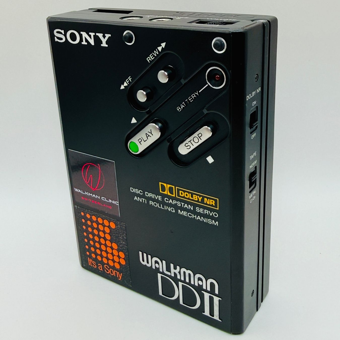 Sony Lettore multimediale portatile: Sony Walkman WM-DDII schwarz #308 – Usato da Vorderthal venduto da WalkmanClinic 1