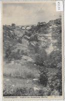 Lötschbergbahn - Viadukt bei Ausserberg VS