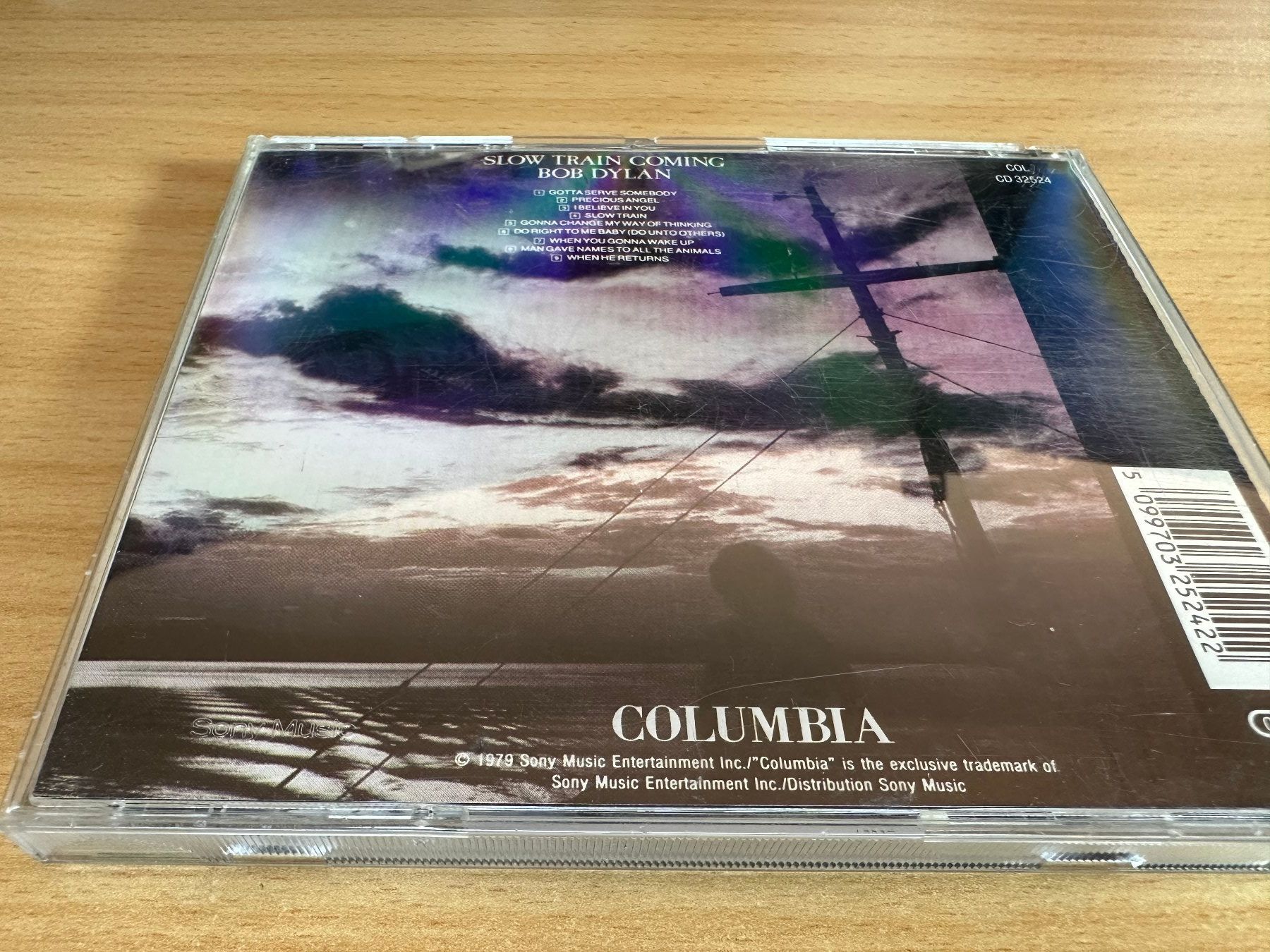 CDs: Bob Dylan – Slow Train Coming – D'occasion à Rikon im Tösstal par Alpenmutz 1