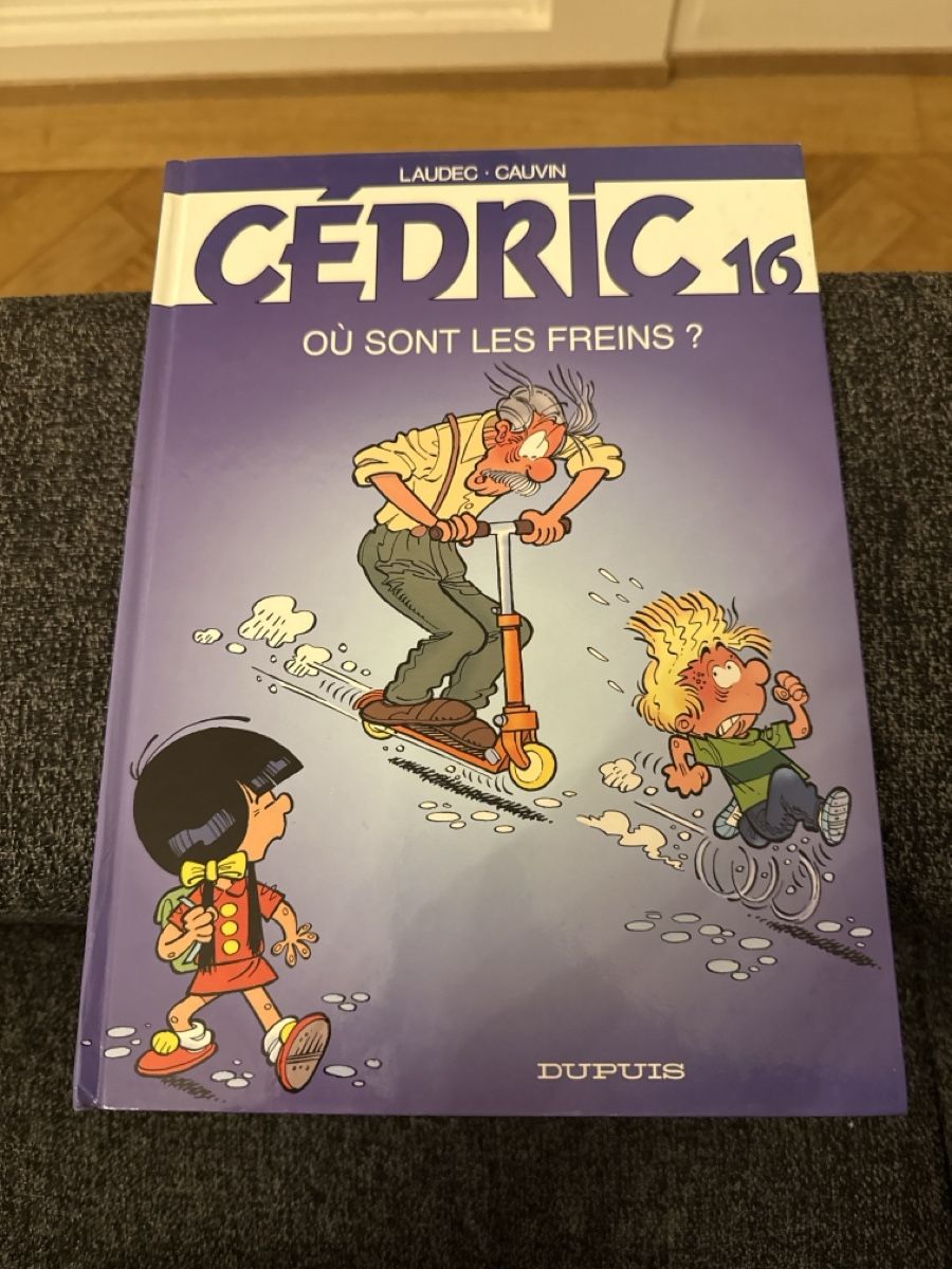 Fumetti: BD CÉDRIC - TOME 16 - ÉDITION ORIGINALE 2002 – Nuovo (secondo la descrizione) da Genève venduto da Emorejac