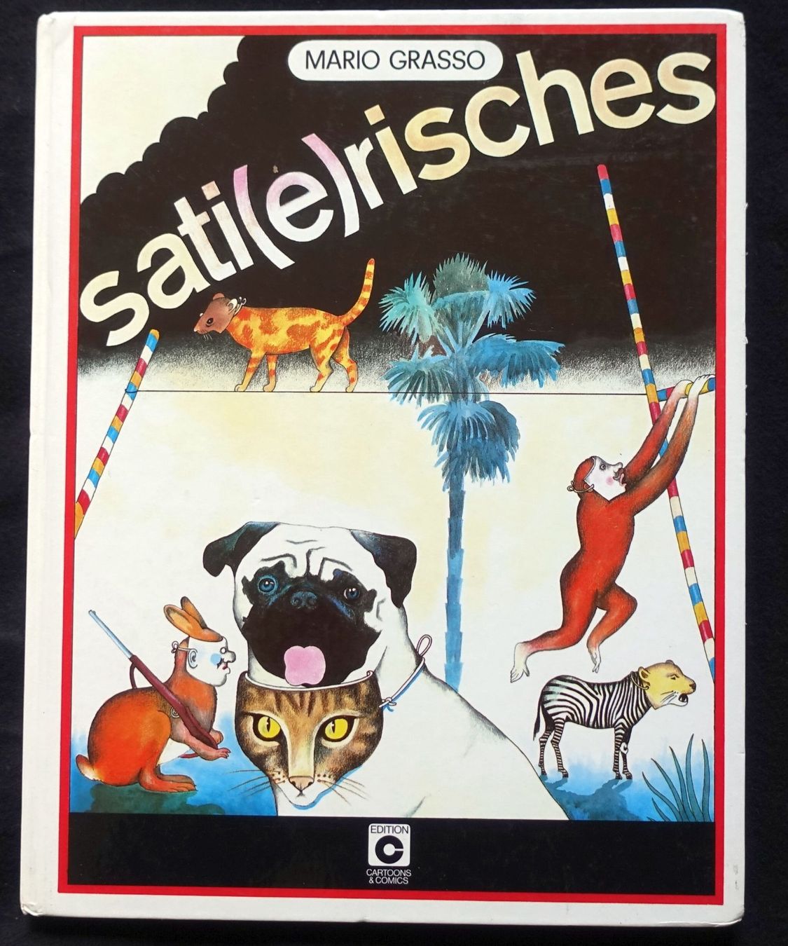 Libri: Grasso Mario: sati(e)risches – Usato da Gutenswil venduto da Optico