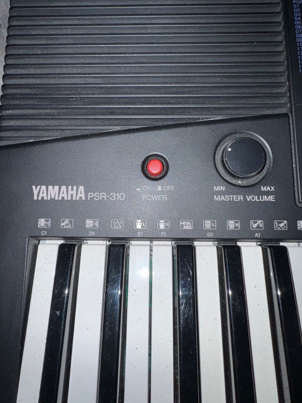 Strumenti musicali: Yamaha Keboard psr 310 – Usato da Grabs venduto da mayram27 1