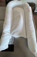 DockATot Deluxe+ Baby Lounger / Baby Nest – Pristine White