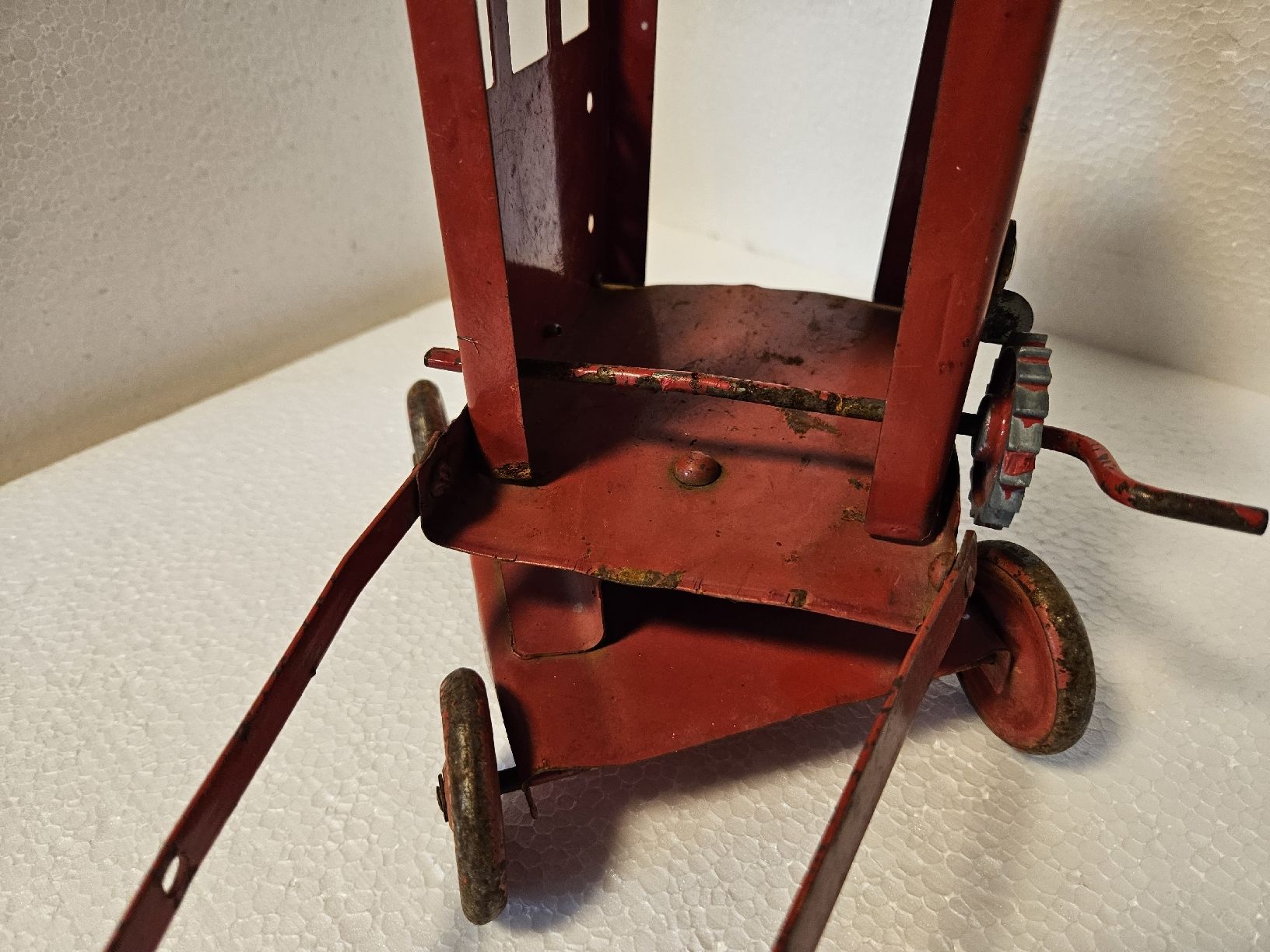 Giocattoli: Blechspielzeug antik Bagger – Usato da Haslen GL venduto da Sandra40 5