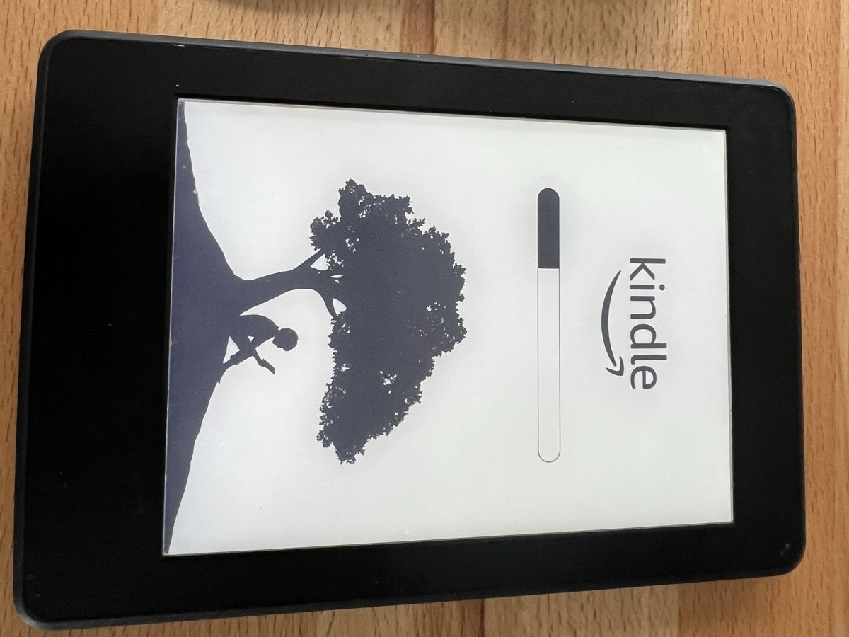 Amazon Tablet PC: Amazon Kindle Paperwhite 7. Generation E-Reader schwarz – Gebraucht aus Wallisellen von hnwalliseller 3