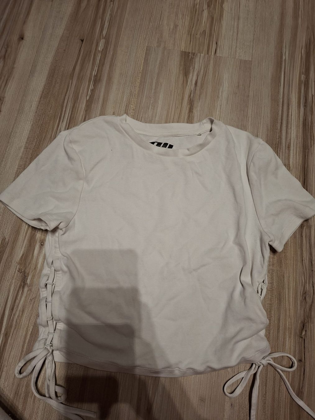 Tally Weijl Camicette, T-shirt & Top: Damen Cropped Shirts, mit seitlicher Schnürrung. – Nuovo (secondo la descrizione) da Staufen venduto da jer_h65b 6