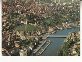 Schaffhausen Flugaufnahme ca. 1970