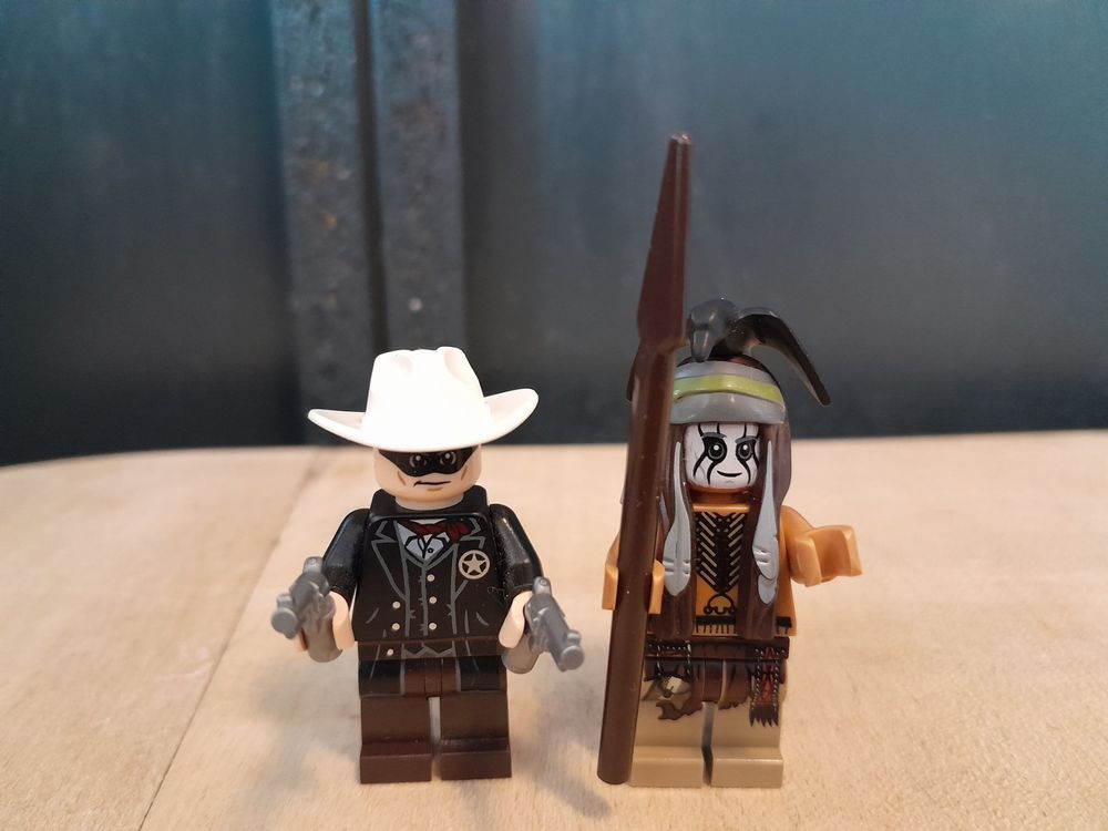 Lego Lone Ranger Western Indianer The Lone Ranger und Tonto | Kaufen ...