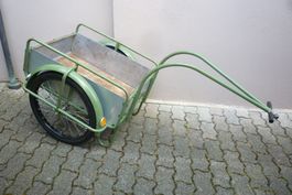 Veloanhänger - Fahrradanhänger - inkl. Anhängerkupplung