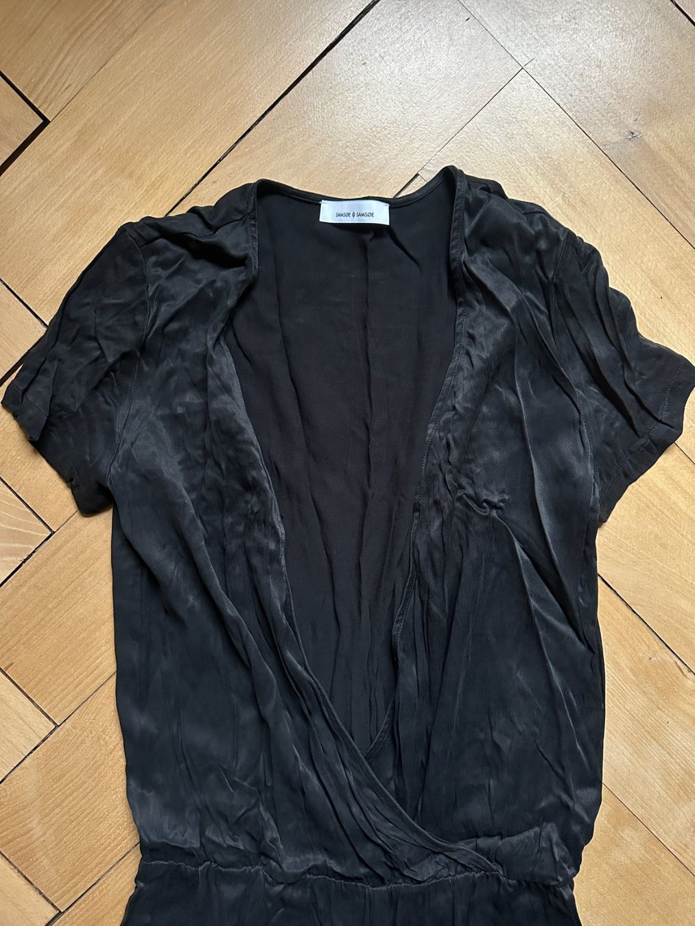 Samsøe Samsøe Jumpsuits: SAMSOE SAMSOE - Jumpsuit schwarz S – Gebraucht aus Zürich von Diazaio 1
