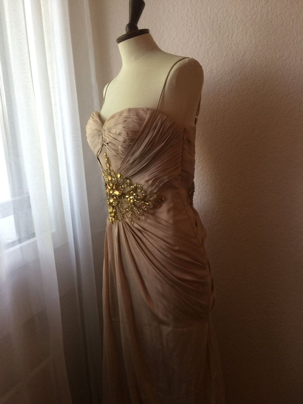 Vestiti: wunderschönes,  extravagantes Abendkleid, goldfarben, – Nuovo (secondo la descrizione) da Luzern venduto da Buetzel19 2