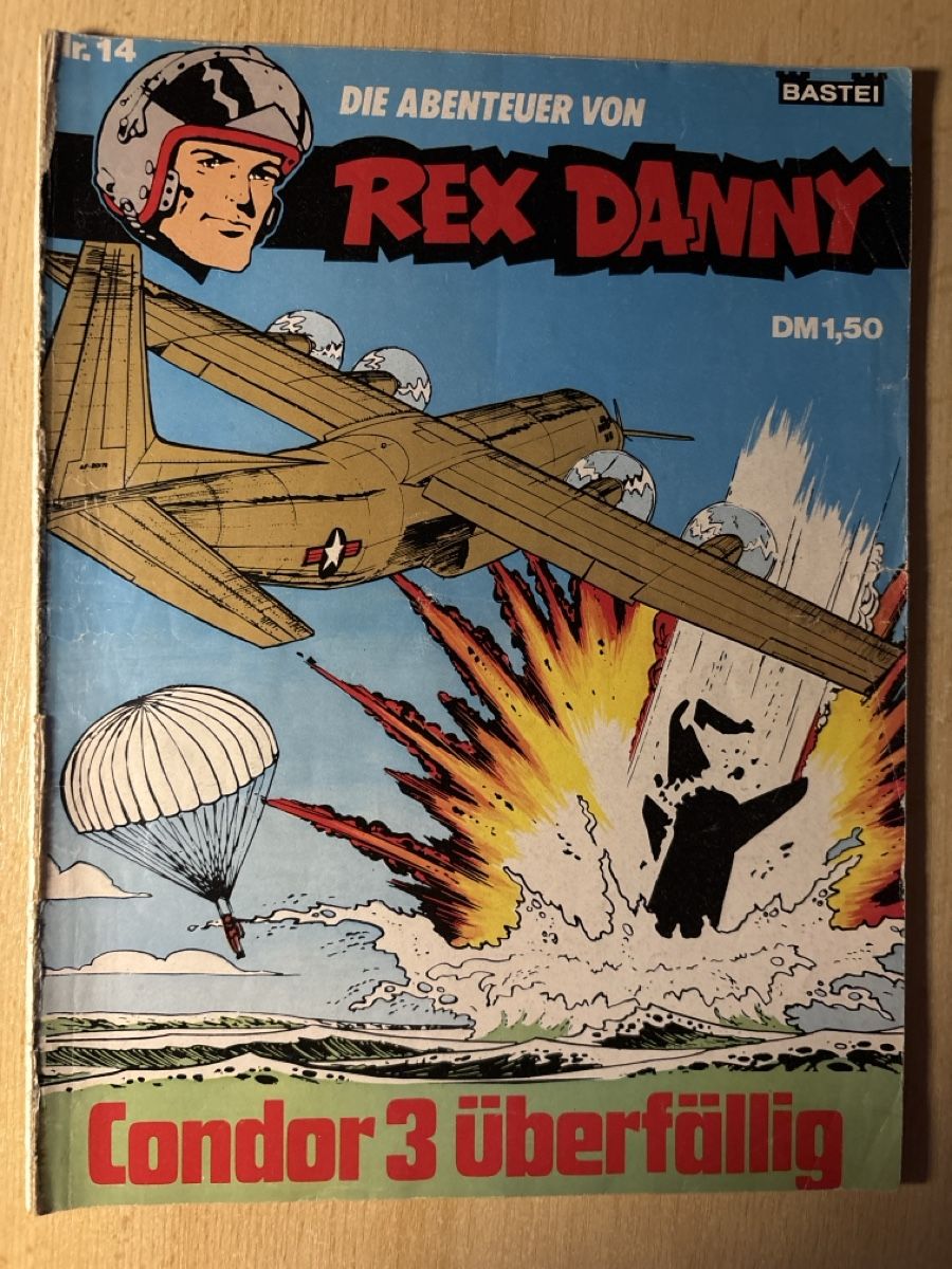Fumetti: Rex Danny Comic Nr. 14 - Ein spannendes Abenteuer! Vintage – Usato da Gerlafingen venduto da Marcryter