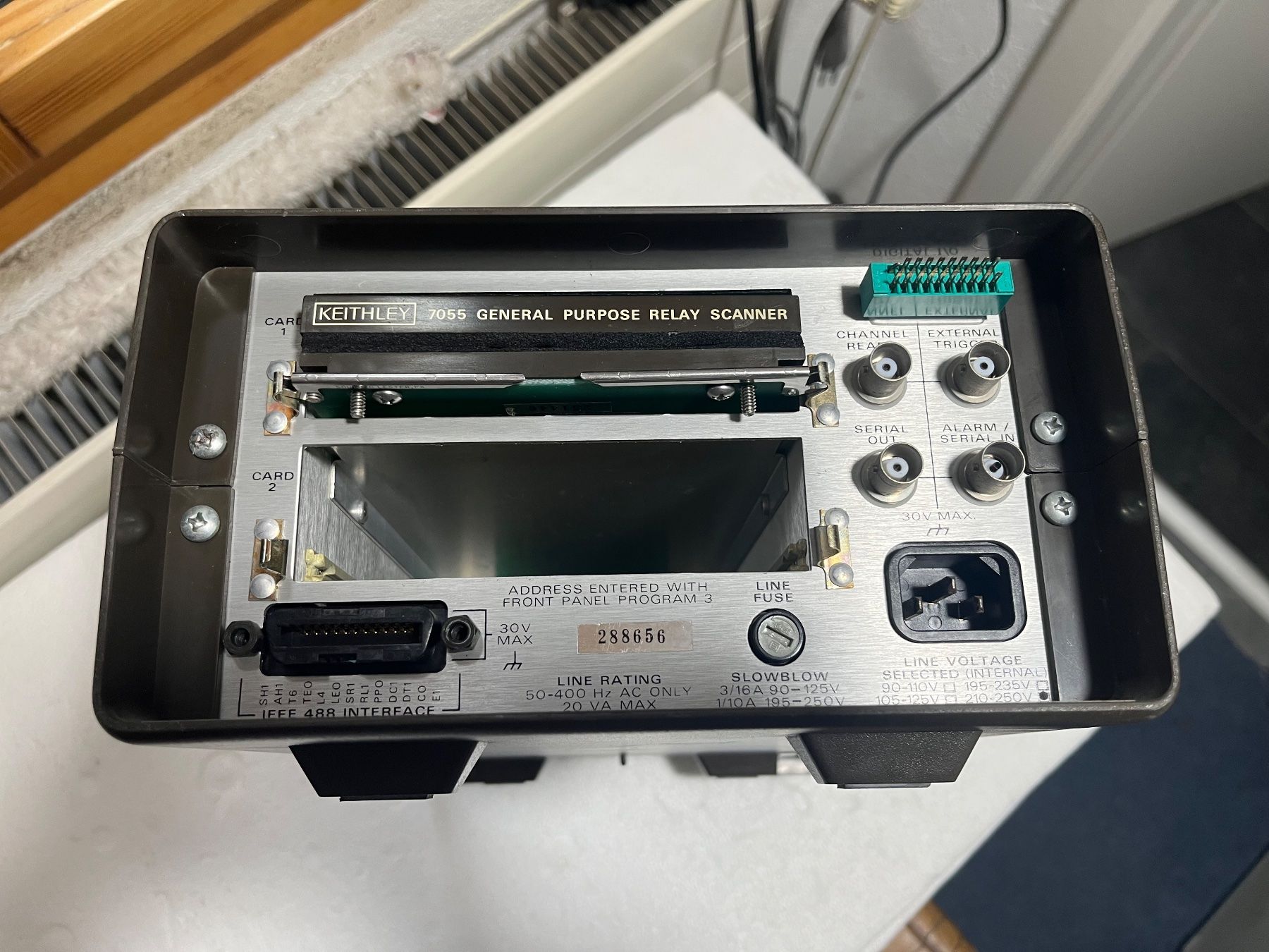 Misurare: Keithley 705 scanner – Usato da Delémont venduto da Cannonus 2