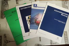Peugeot Automatische Getriebe Schulungs Unterlagen