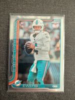 Topps Chrome Quinn Ewers Miami Dolphins RC NFL