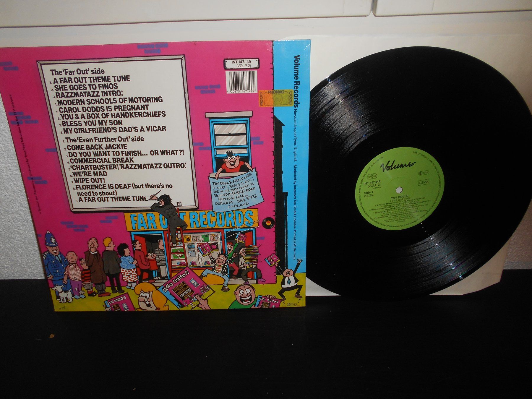 Toy Dolls – A Far Out Disc / 1985 (Gebraucht) in Aarberg für CHF 26 ...