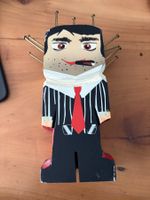 Porte-stylo Pylones personnage – Accessoire de bureau