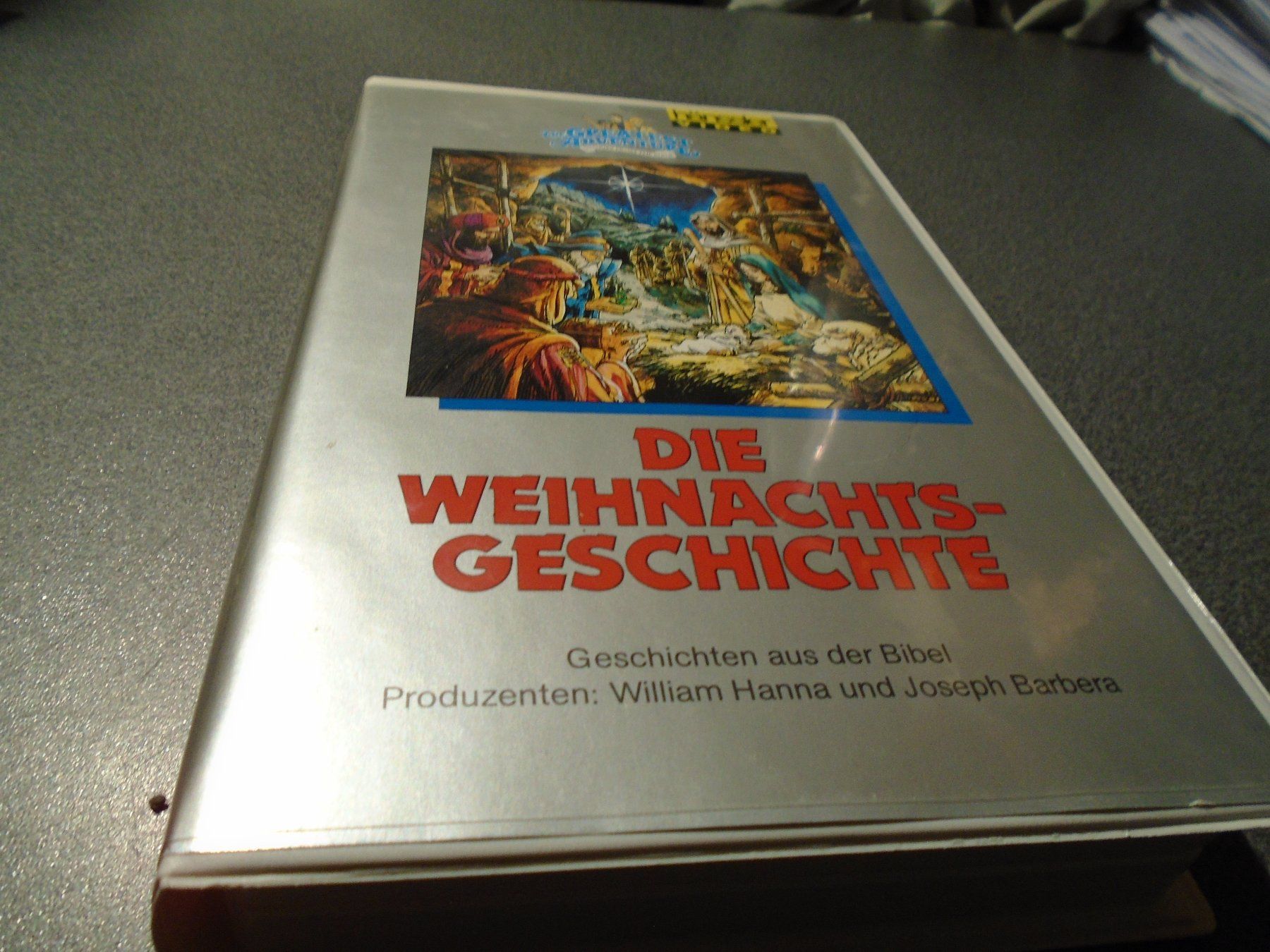 Alle VHS: Video Die Weihnachts-Geschichte – Gebraucht aus Zürich von abraxas1291