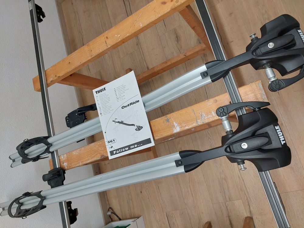 Thule Fahrradtr 228 Ger Anh 228 Ngerkupplung Kaufen Auf Ricardo
