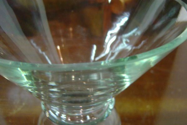 Vasen & Gefässe: Glas Vase – Gebraucht aus Bure von 1319 5