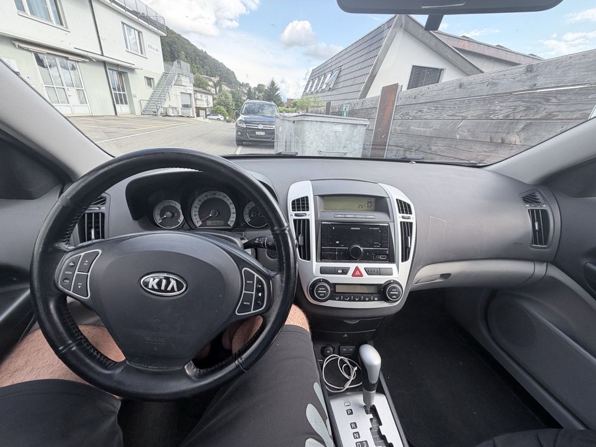 Kia Autos: Kia Cee‘d 1.6 – Gebraucht aus Triengen von Fighterheart71 2
