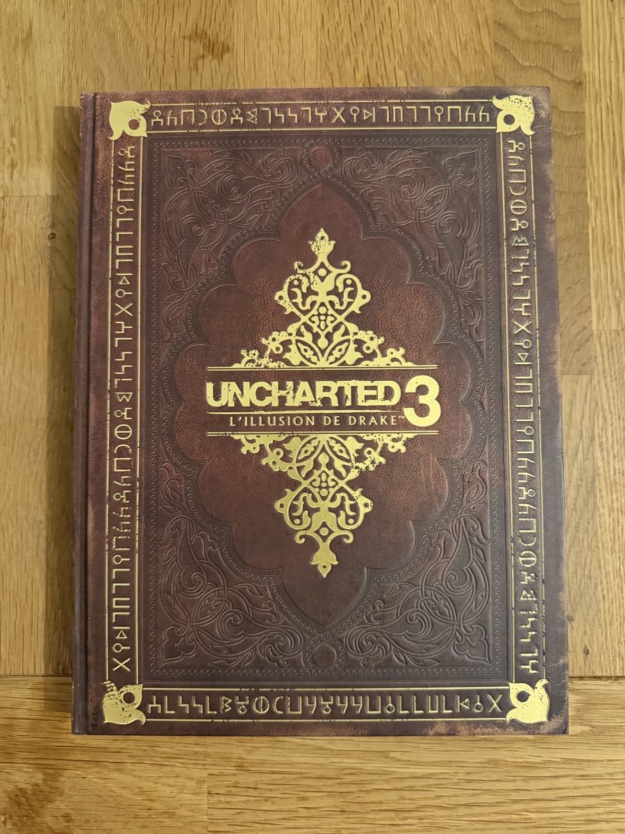 Giochi: Guide collector Uncharted 3 – Usato da Onex venduto da bmp_97n6