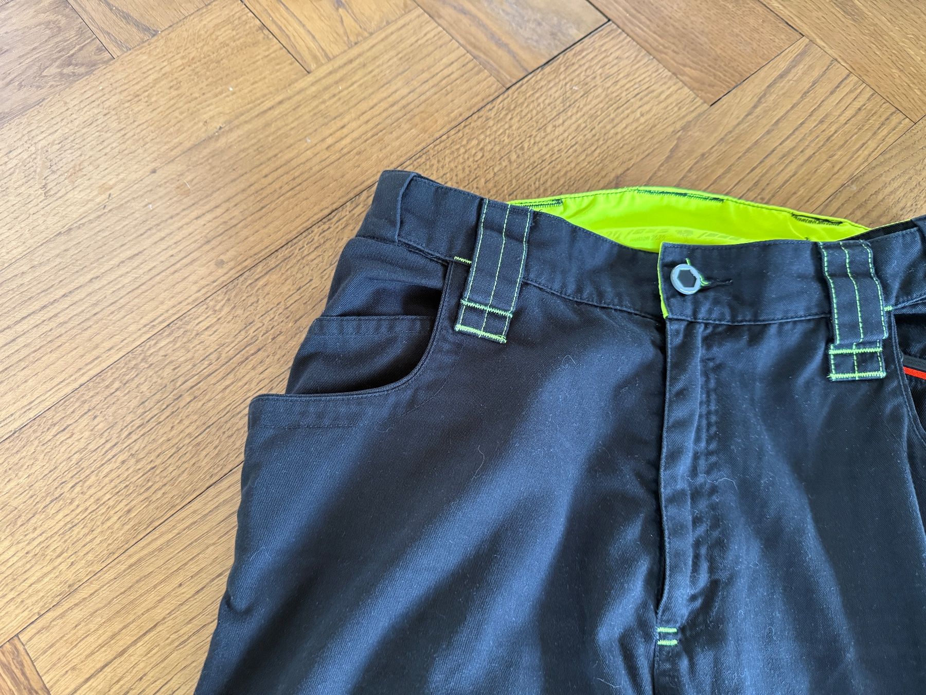 Engelbert Strauss Pantalons: Herren Engelbert Strauss Hose, Größe 46 E. S. Motion 2020 – D'occasion à Ennetbaden par mapa05 3