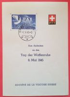 B243) 270, Pax FDC auf PTT Karte Kt. ca. 490.- selten
