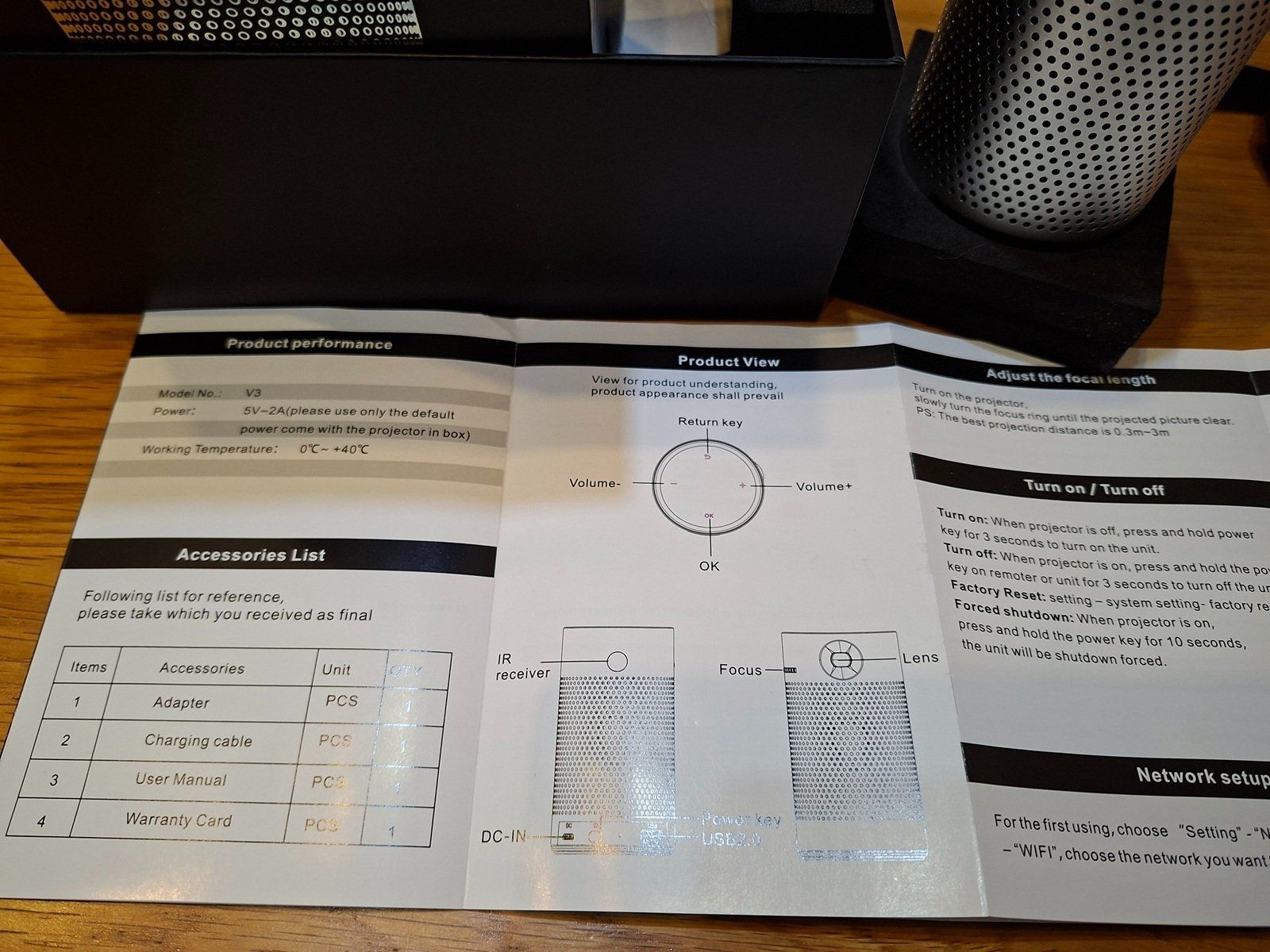 Proiettori: mini projecteur wifi android – Nuovo e nell'imballaggio originale da Bulle venduto da Parapefg 2