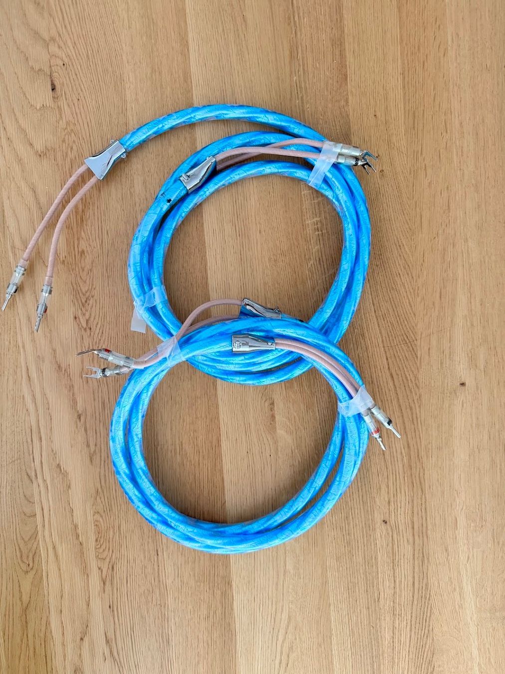 Supra Cavi: SUPRA SWORD EXCALIBUR High-End LSP-Kabel 2x3m – Usato da Jona venduto da Monster750 7