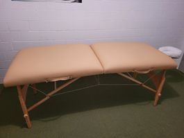 Massageliege / Therapieliege – klappbar, höhenverstellbar