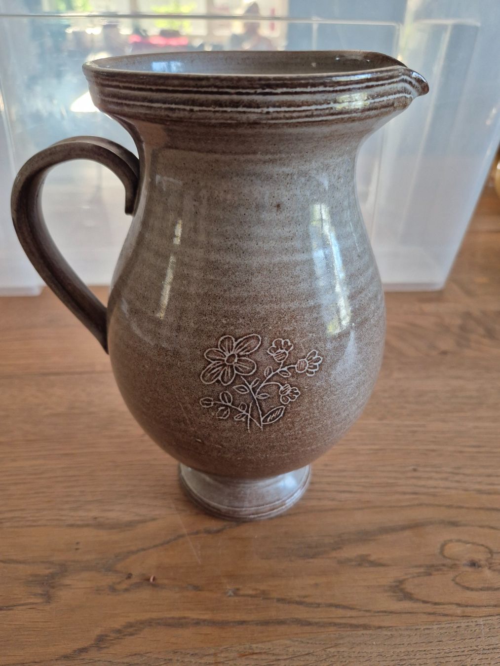 Caraffe: Krug Keramik Aedermannsdorf – Usato da Balsthal venduto da Palcivalle 1