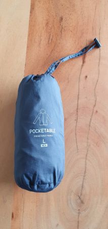 UNIQLO Regenjacke Poket Parka idealer für Camping Gr.L