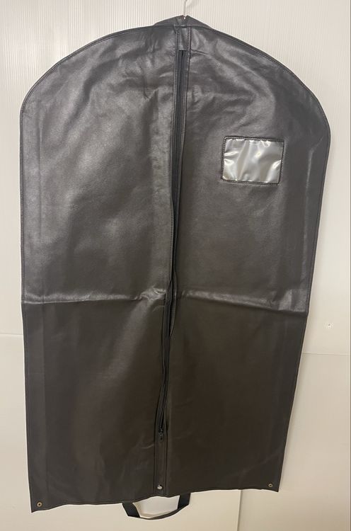 2x Kleiderhüllen 54 Zoll - Atmungsaktiv Mit Reißverschlusstaschen