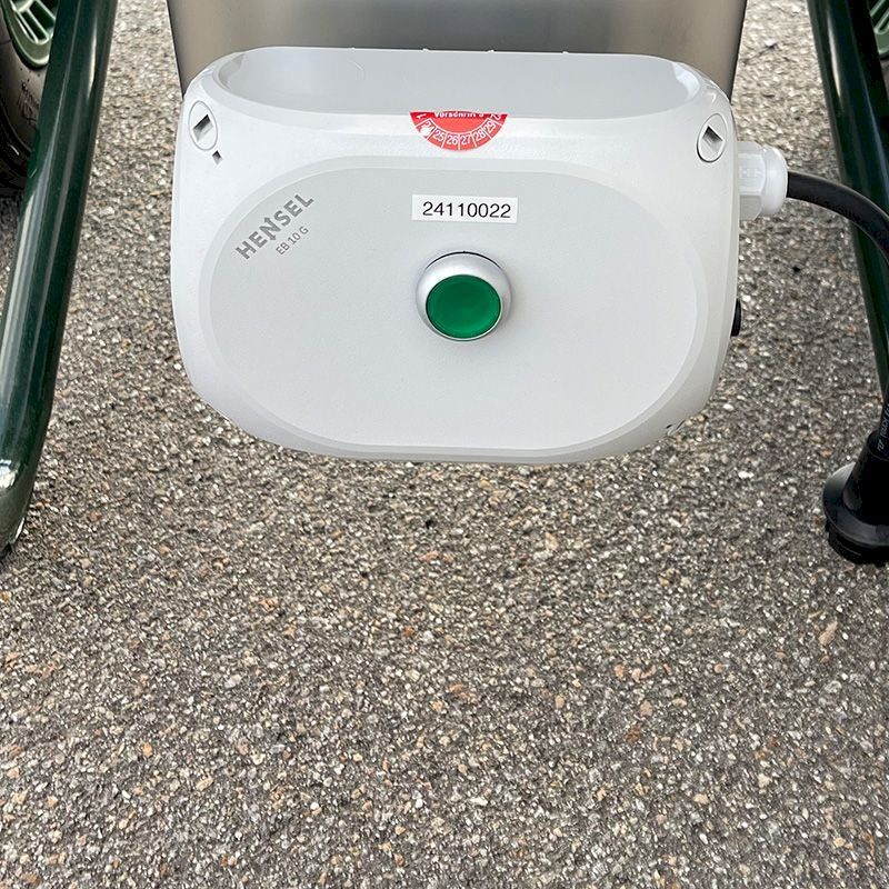 Sonstige Gartengeräte: BEGA Dämpfschubkarre 110 Liter – Neu und originalverpackt aus Bottighofen von zaap 5
