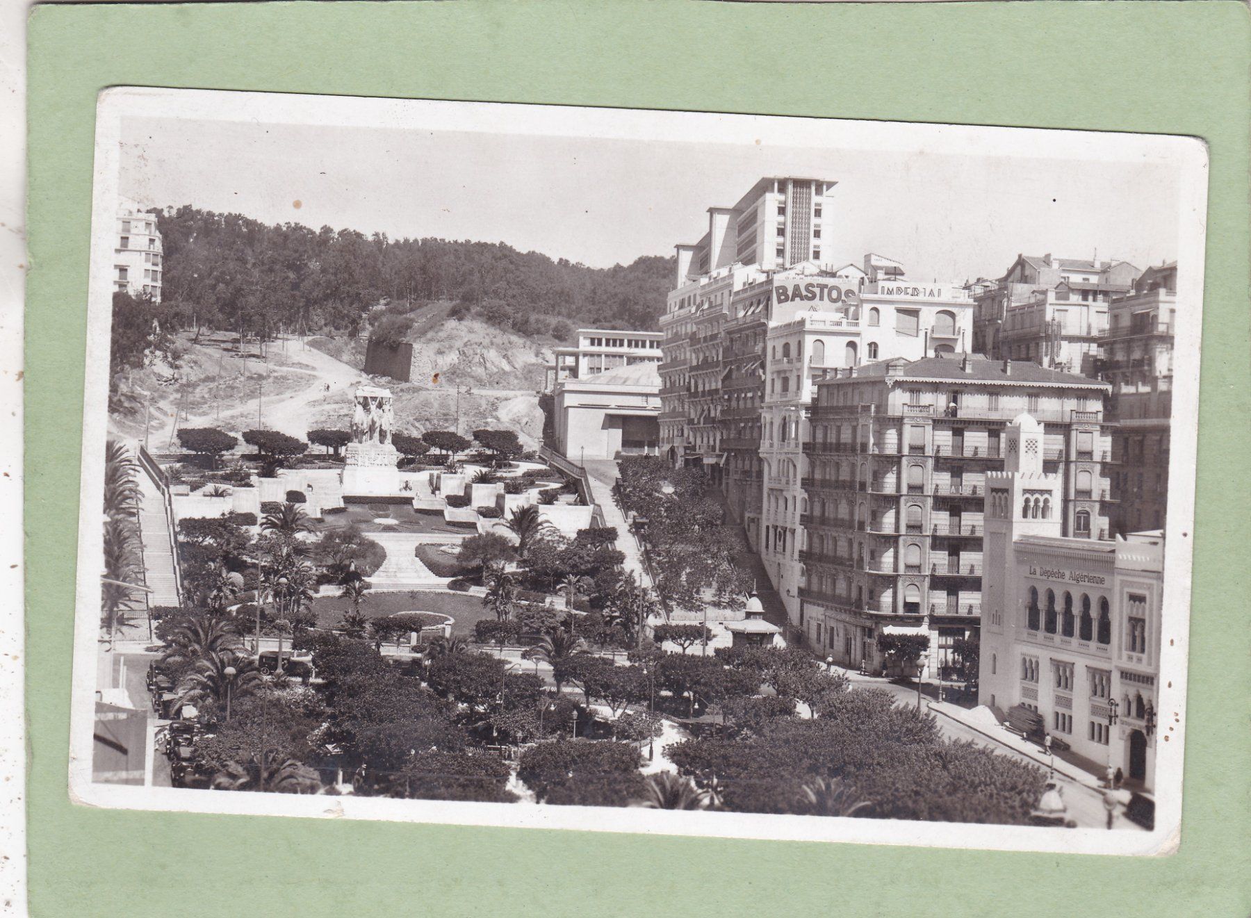 Cartoline postali: Algerien Algier Alger Boulevard Laferrière – Usato da Herisau venduto da Lisegrat2008