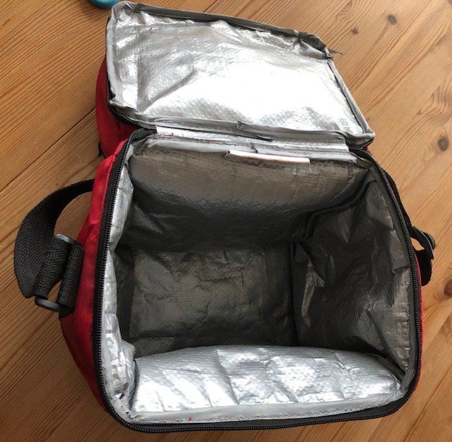 Frigoriferi & Refrigeratori: Sac isotherme rouge Cool bag - Sac isolant – Usato da Aigle venduto da Tchamille 2