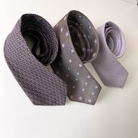 SET OF 3 SILK TIES