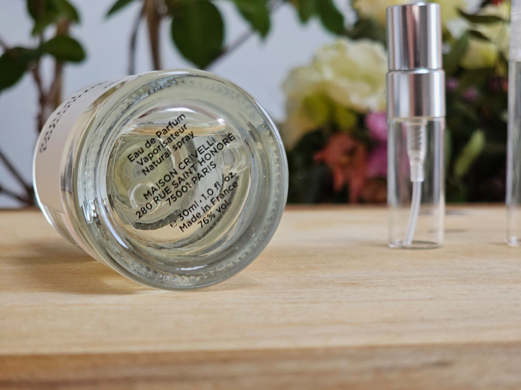 Profumi & Eau de Toilette: Santal Volcanique, Crivelli - Echantillon 3ml, 5ml, 10ml – Nuovo (secondo la descrizione) da Riehen venduto da ced_gs5t 1